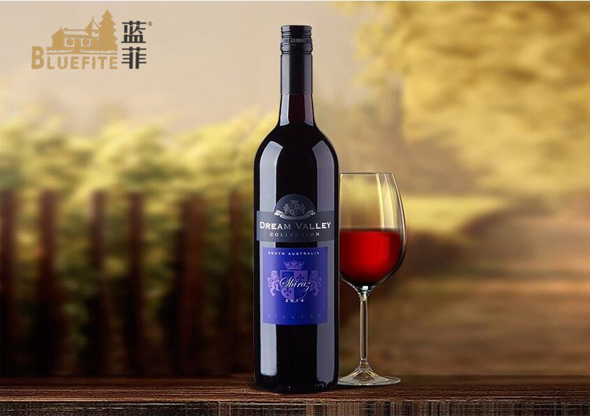 澳洲夢(mèng)之谷西拉干紅葡萄酒